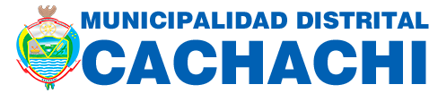 Municipalidad Distrital Cachachi